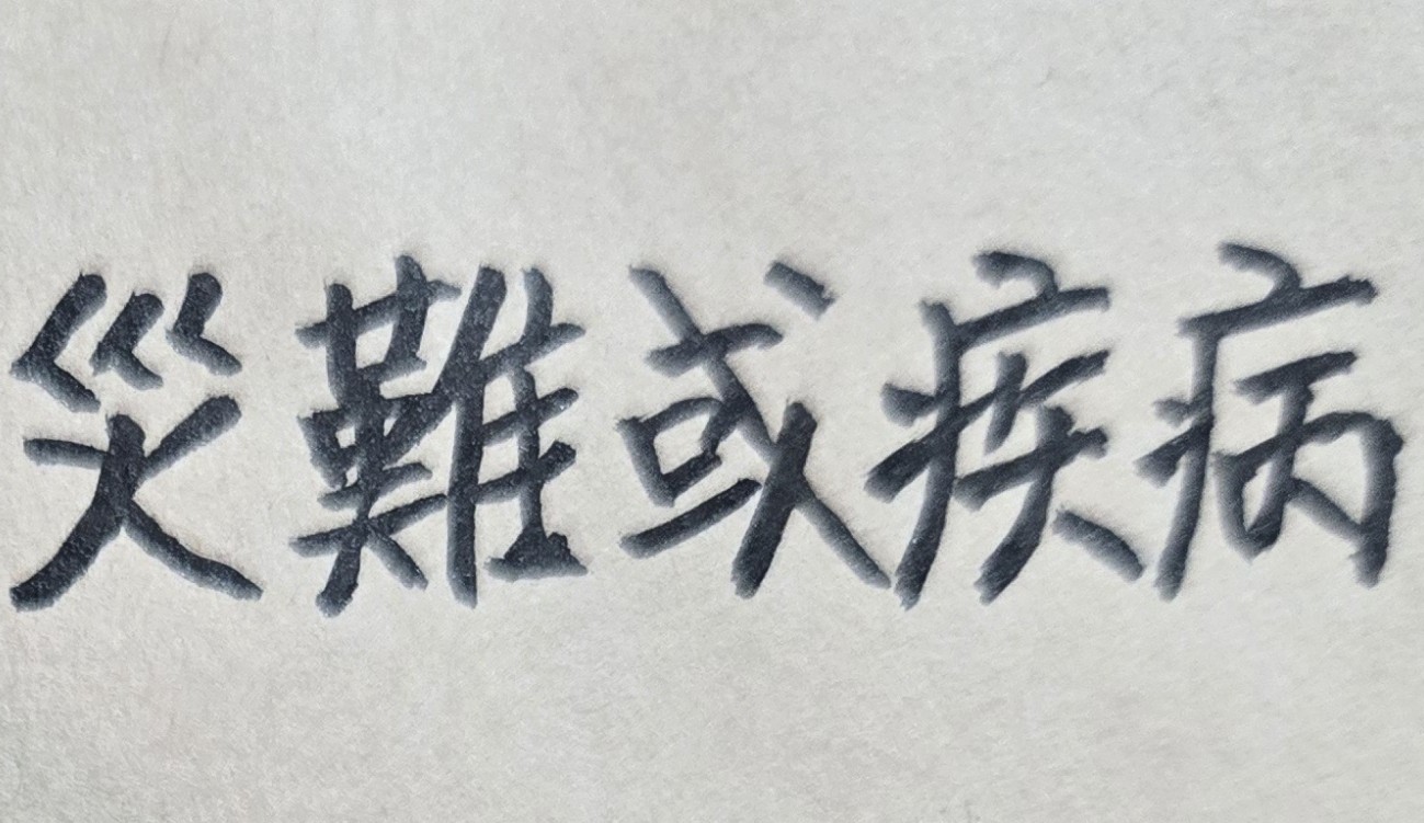 人生運程,生老病死
