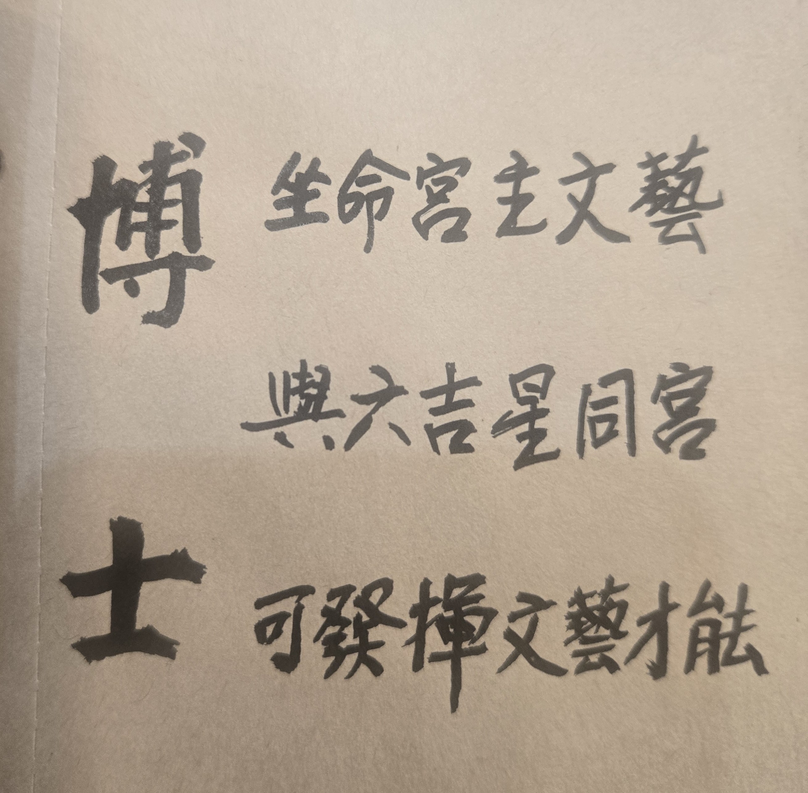 可否看出本人的命格，較適合參加研究所考試或是國家公職考試？